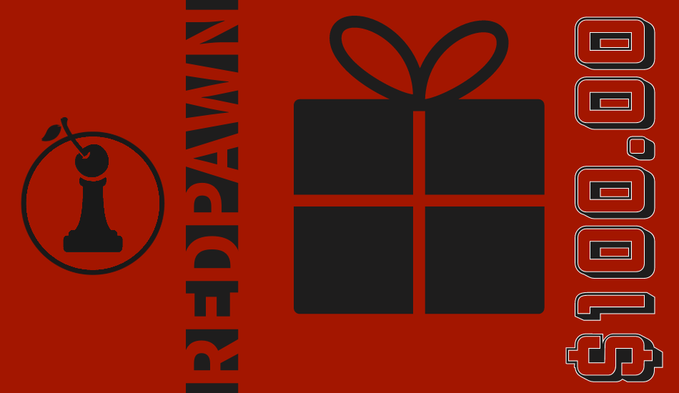 Pawn Shop Gift Card ($10-$100)
