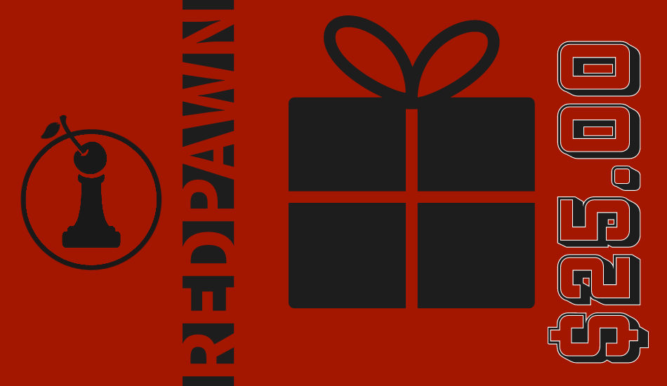 Pawn Shop Gift Card ($10-$100)