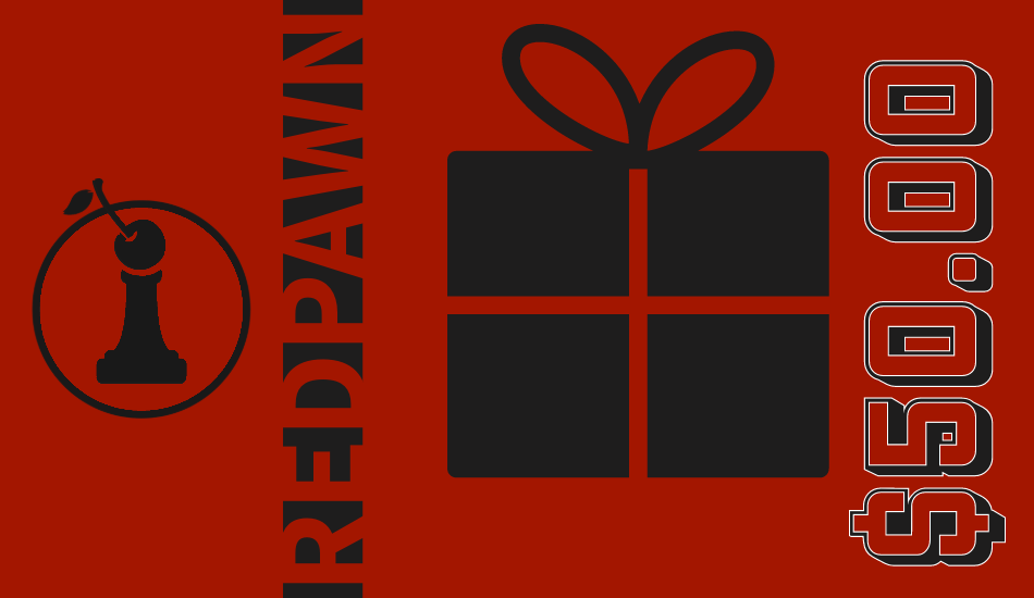 Pawn Shop Gift Card ($10-$100)