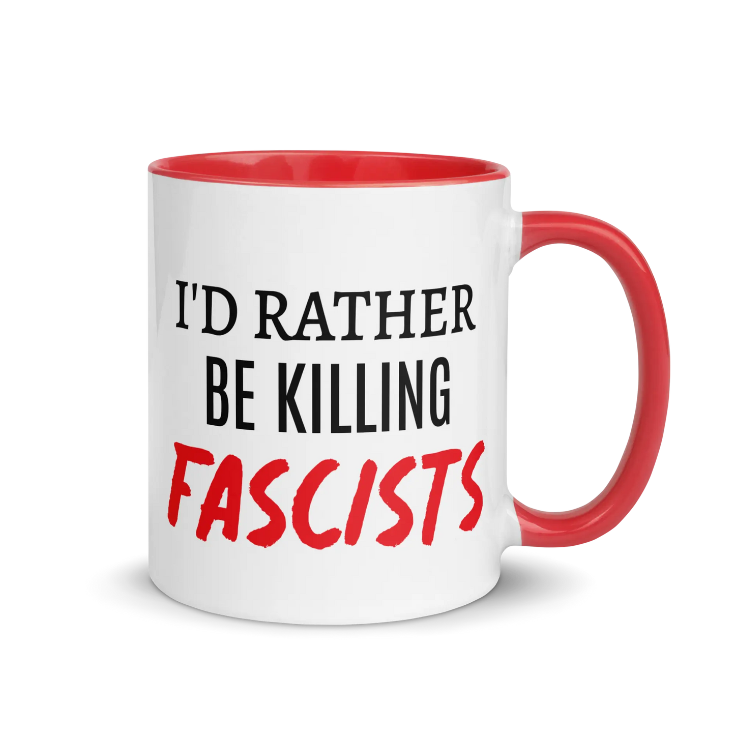 Drinkware: "Antifascist Preference" Coffee Mug - Image #8