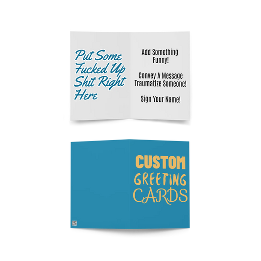 Custom/Personalized Greeting Cards *Contact Me First* - Image #1
