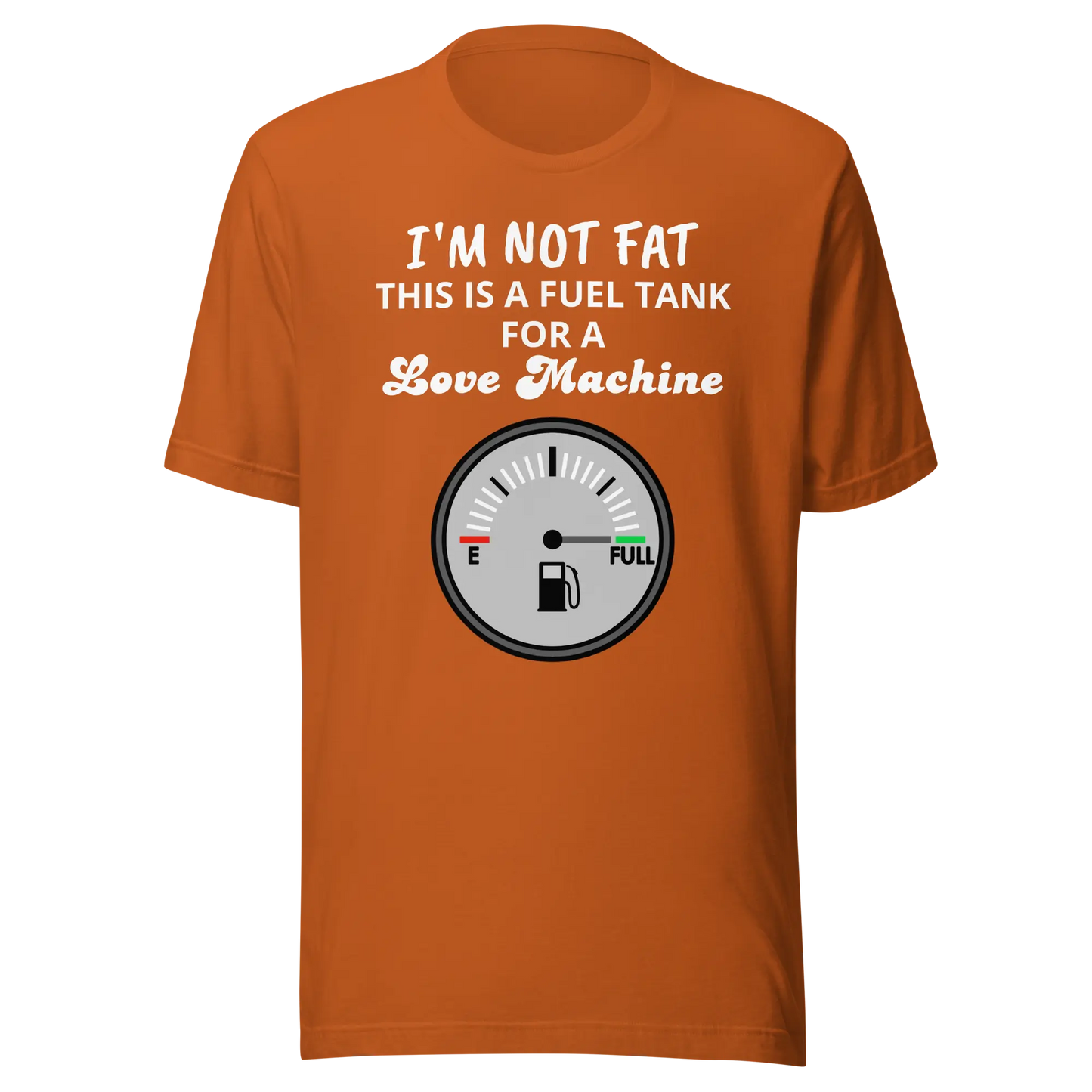 Father's Day T-Shirt: Fuel Tank - Image #3