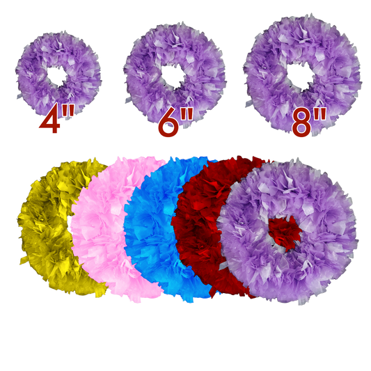 Decorative Wreaths: Handmade Synthetic Wreath (100% Recycled)