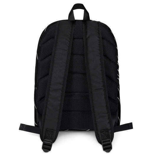 Packs: "Topographic" Medium Backpack