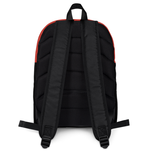 Packs: "Red Ranger" Medium Backpack