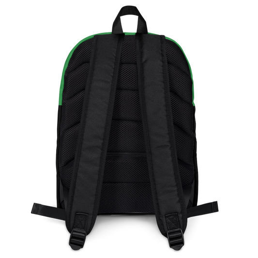 Packs: "Green Ranger" Medium Backpack