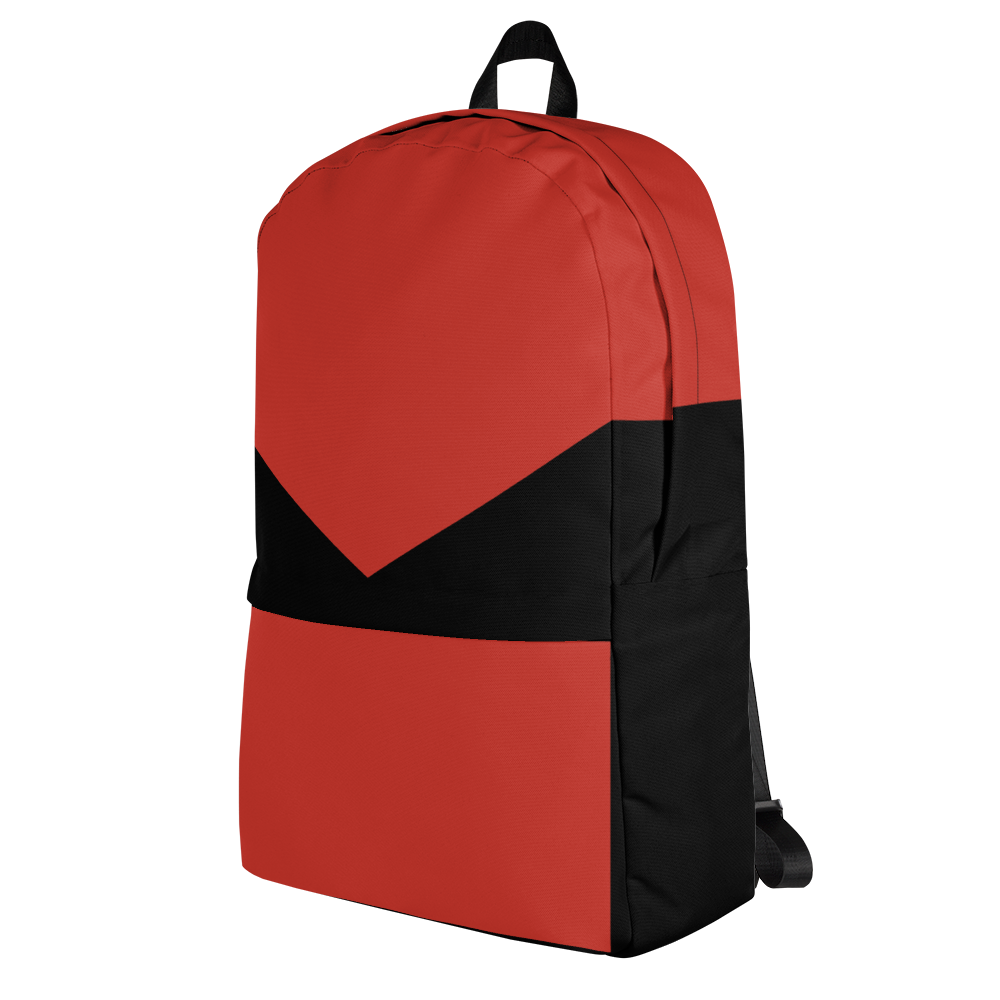 Packs: "Red Ranger" Medium Backpack