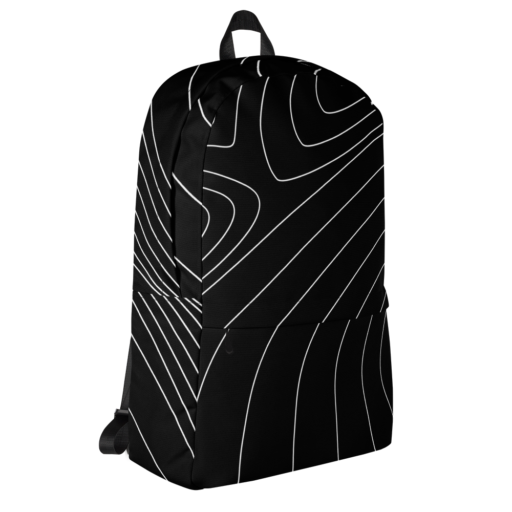Packs: "Topographic" Medium Backpack