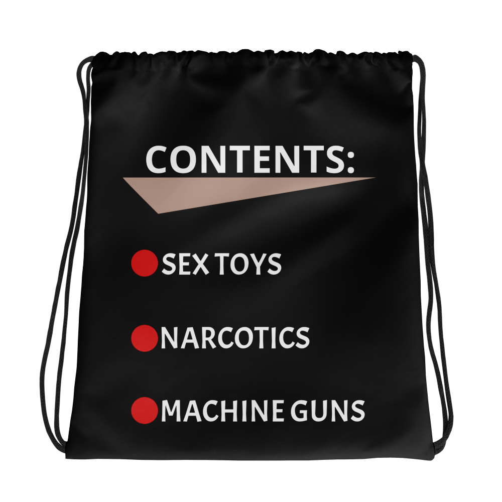 Packs: "Smuggler" Drawstring Bag