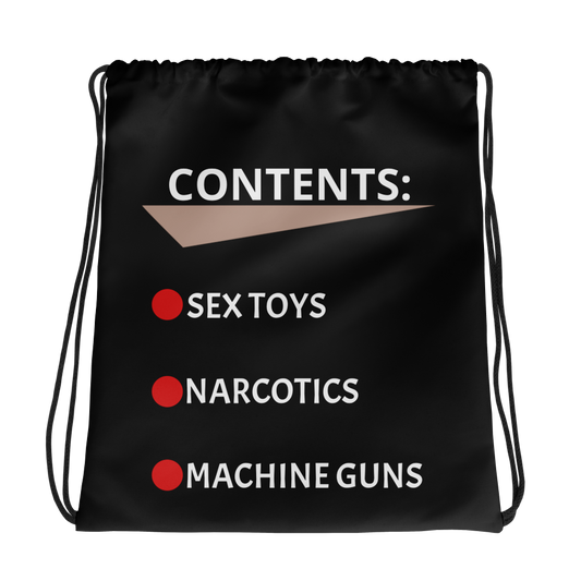 Packs: "Smuggler" Drawstring Bag