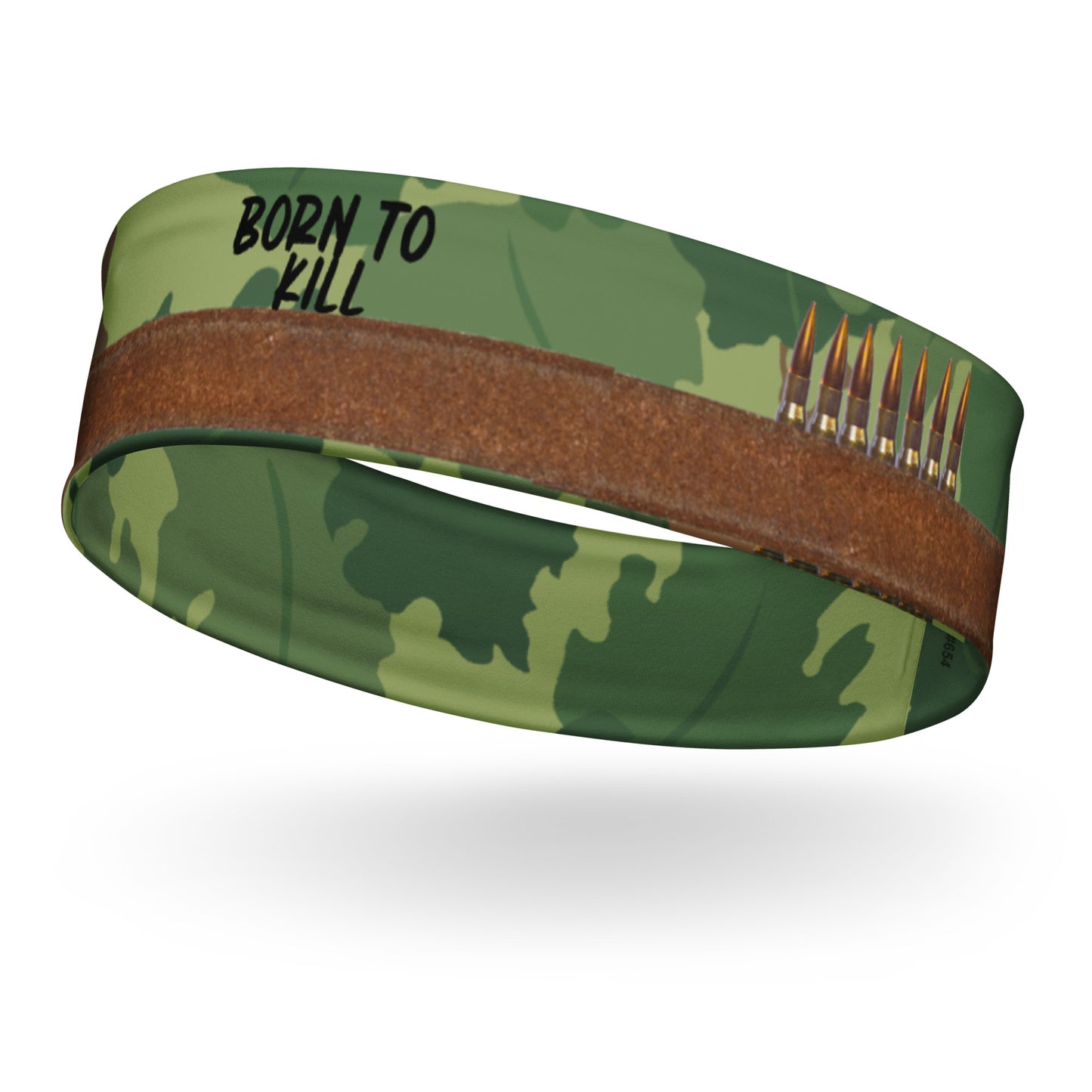 Headwear: "Born To Kill" Headband