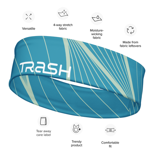 Headwear: "Meander" TRASH Headband