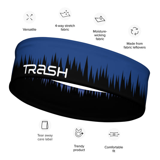 Headwear: "Static" TRASH Headband