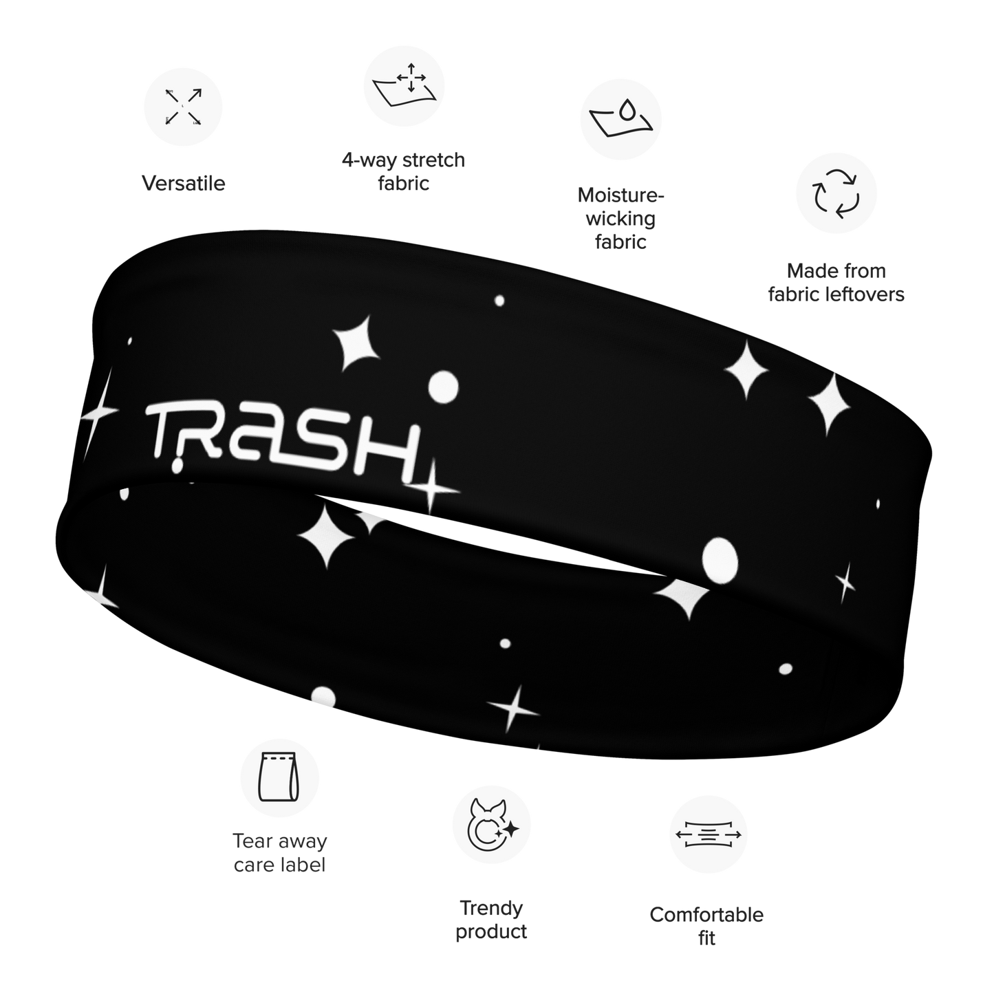Headwear: "Twilight" TRASH Headband