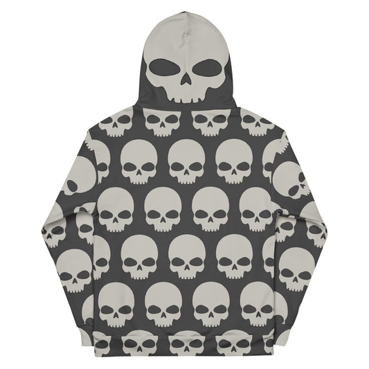 Unisex Hooded Top: Skullfucker