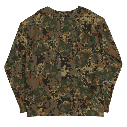 Unisex Sweatshirt Top: Spectarn Pattern