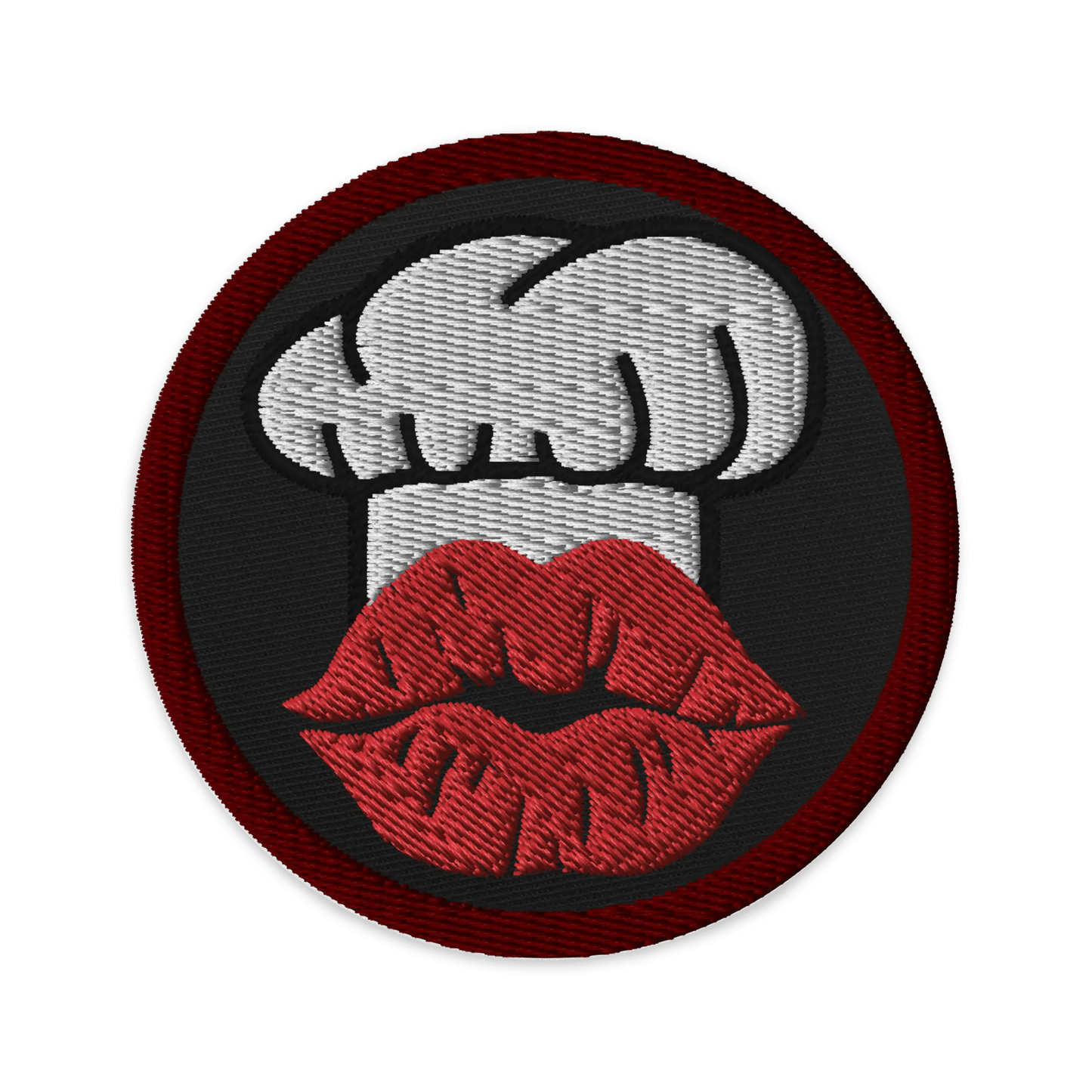 Artsy Patches: Chef's Kiss - Red Pawn Shop