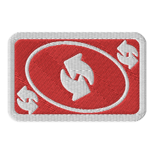 Artsy Patches: Reverse Card - Image #1