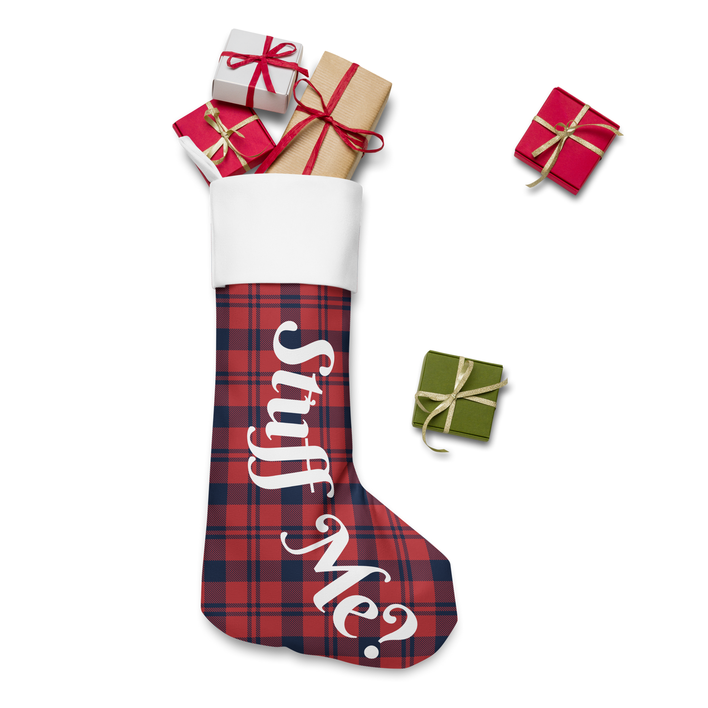 Christmas Stocking: Stuff Me?