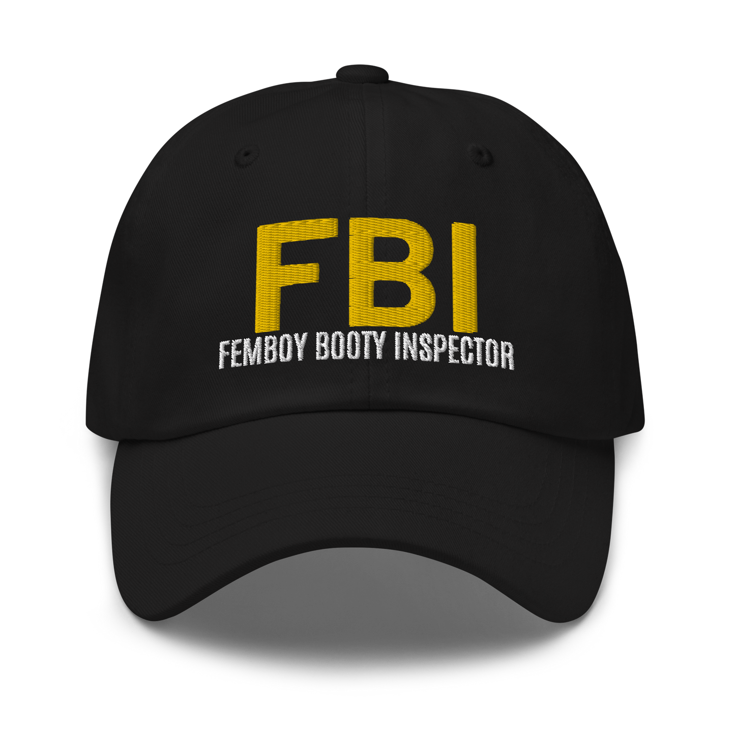 Headwear: "FBI" Baseball Cap