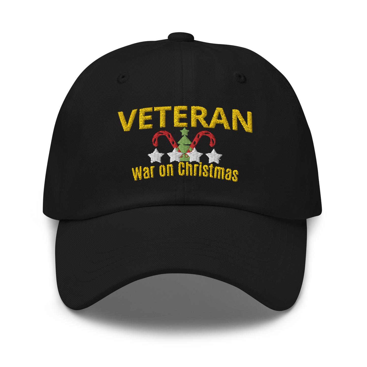 Headwear: "Christmas Veteran" Baseball Cap