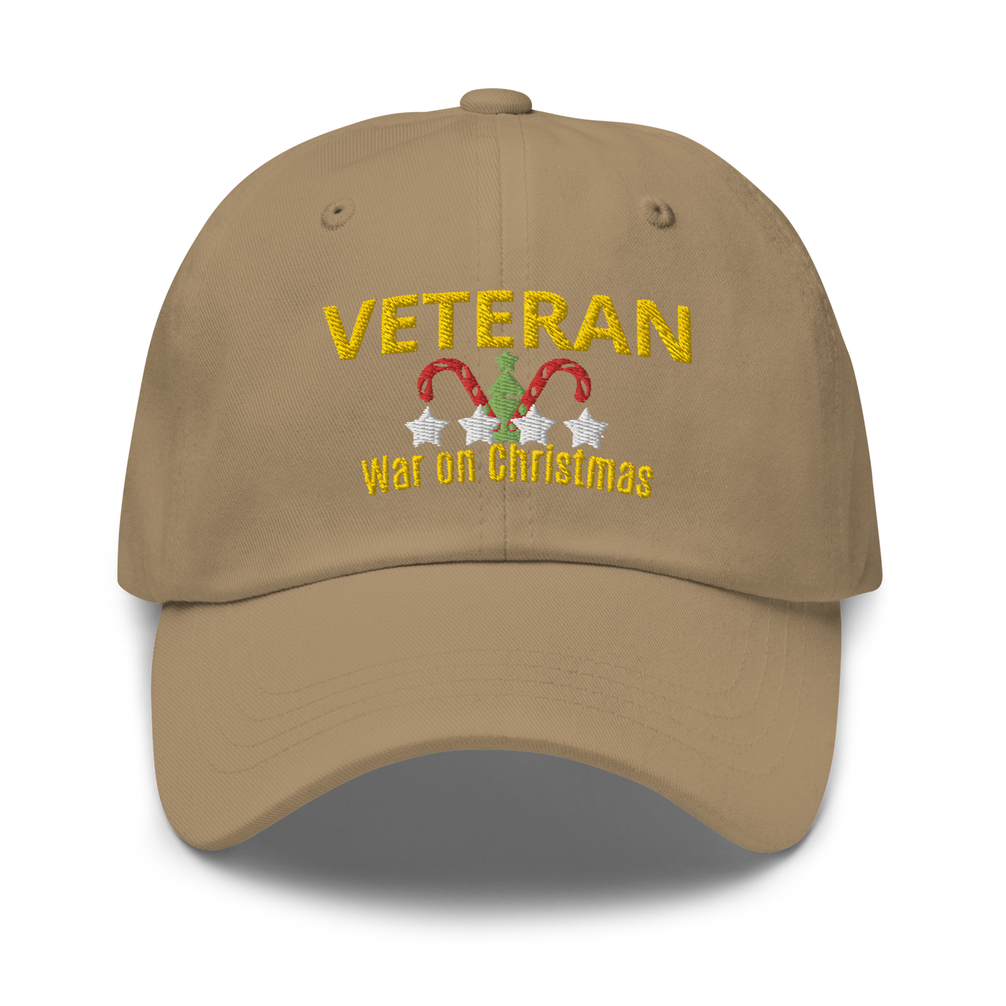 Headwear: "Christmas Veteran" Baseball Cap