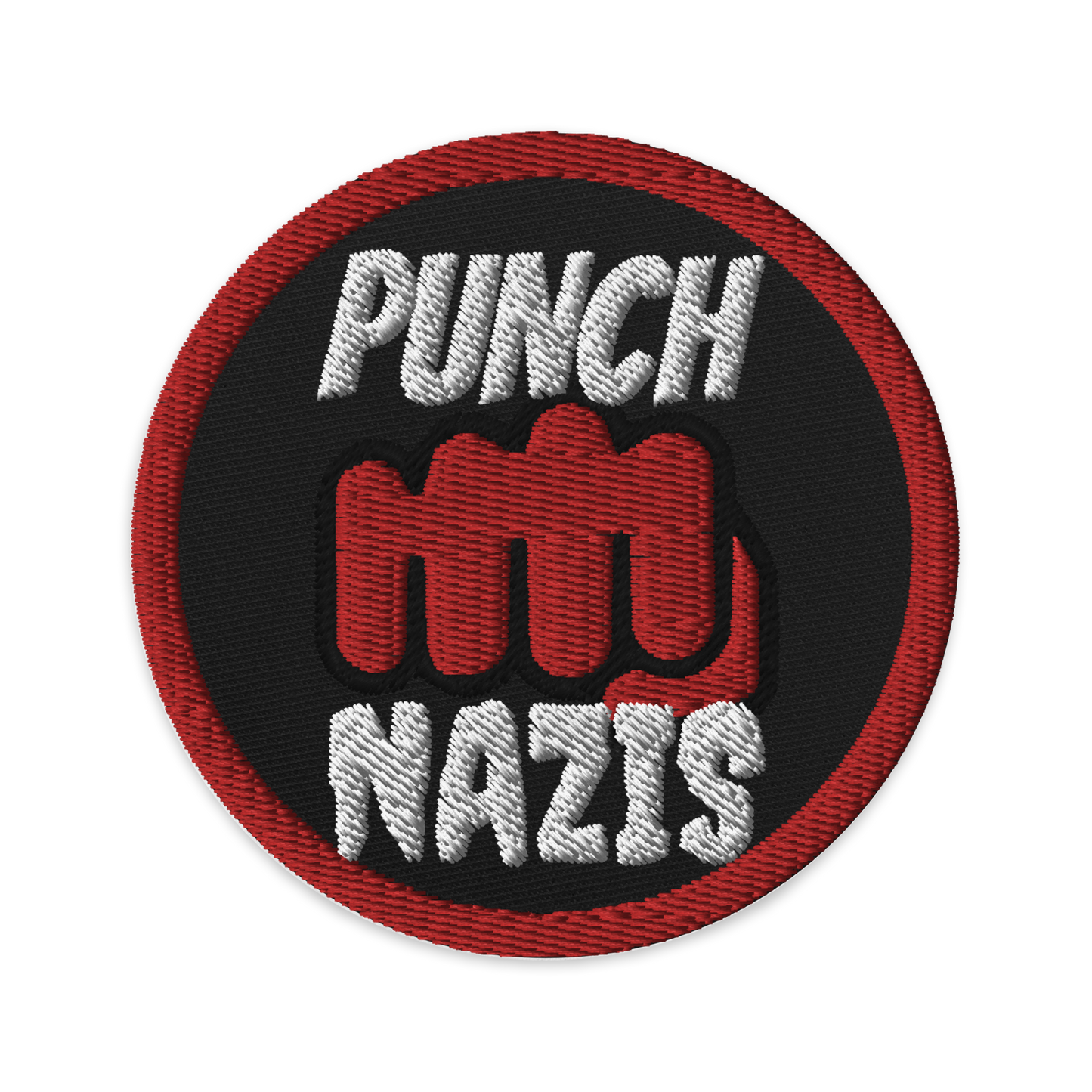 Rebel Patches: Knuck 'Em
