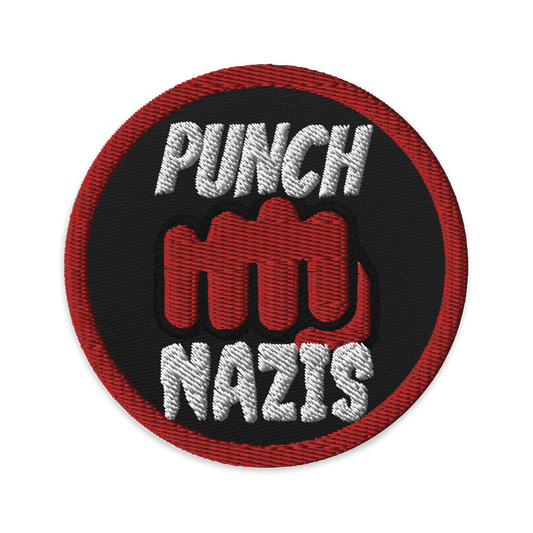 Rebel Patches: Knuck 'Em