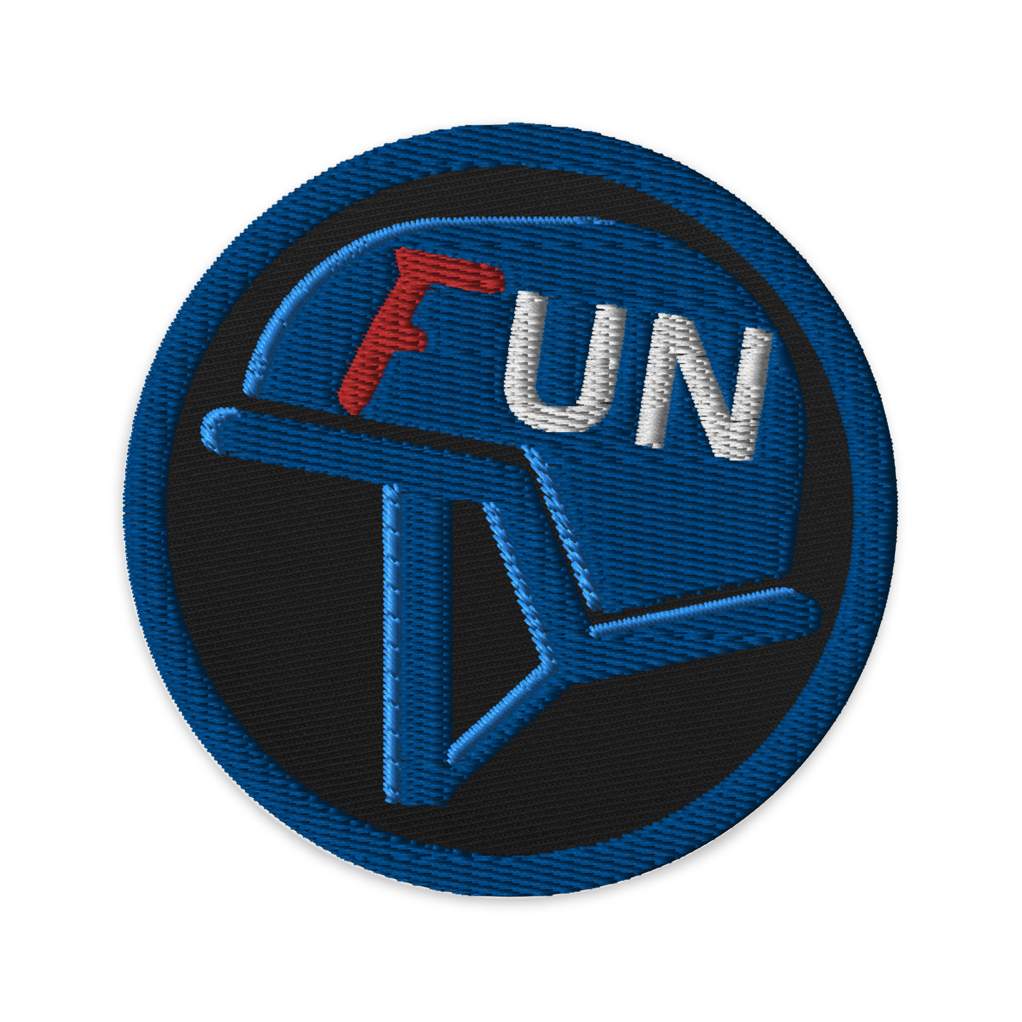 United Airline Logo Iron on Patch