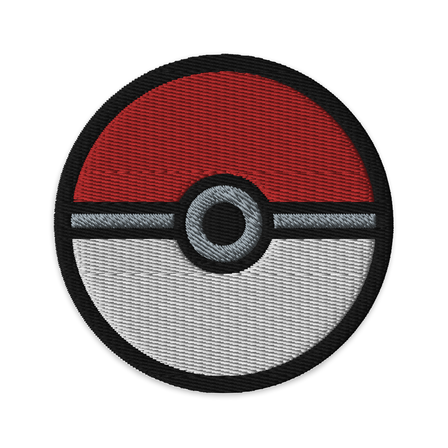 Artsy Patches: Poké Ball