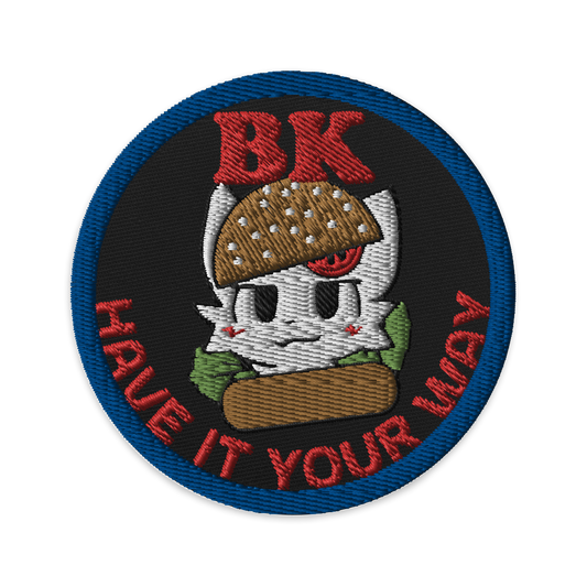 Meme Patches: Have It Your Way, At BK