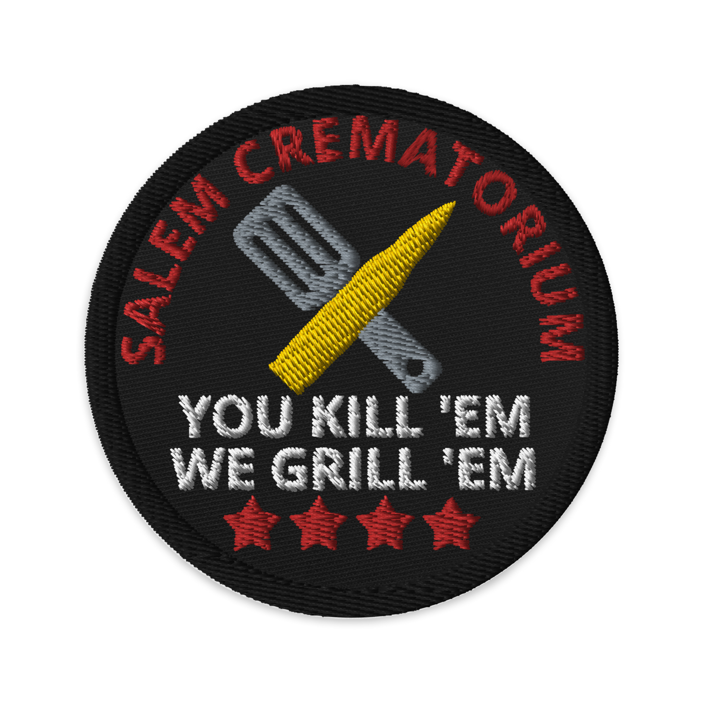 Identity Patches: Salem Crematorium