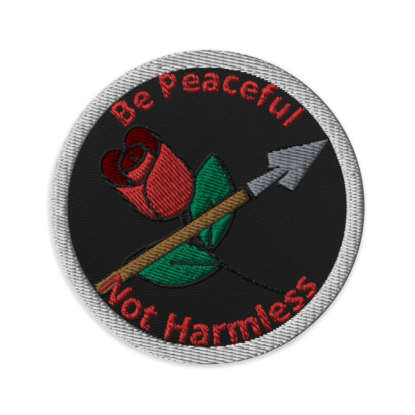 Artsy Patches: Pacifism