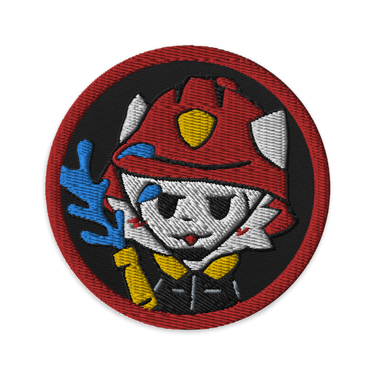 Meme Patches: Boy Kissing Is Fire Department