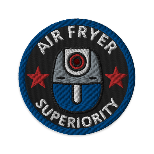 Identity Patches: Air (Fryer) Superiority