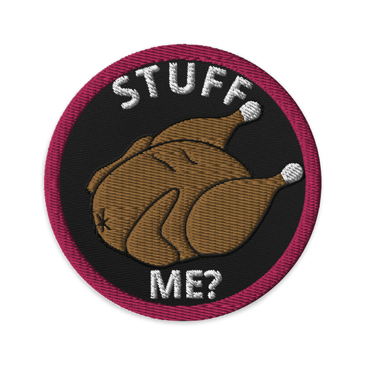 Meme Patches: Turkey Stuffer