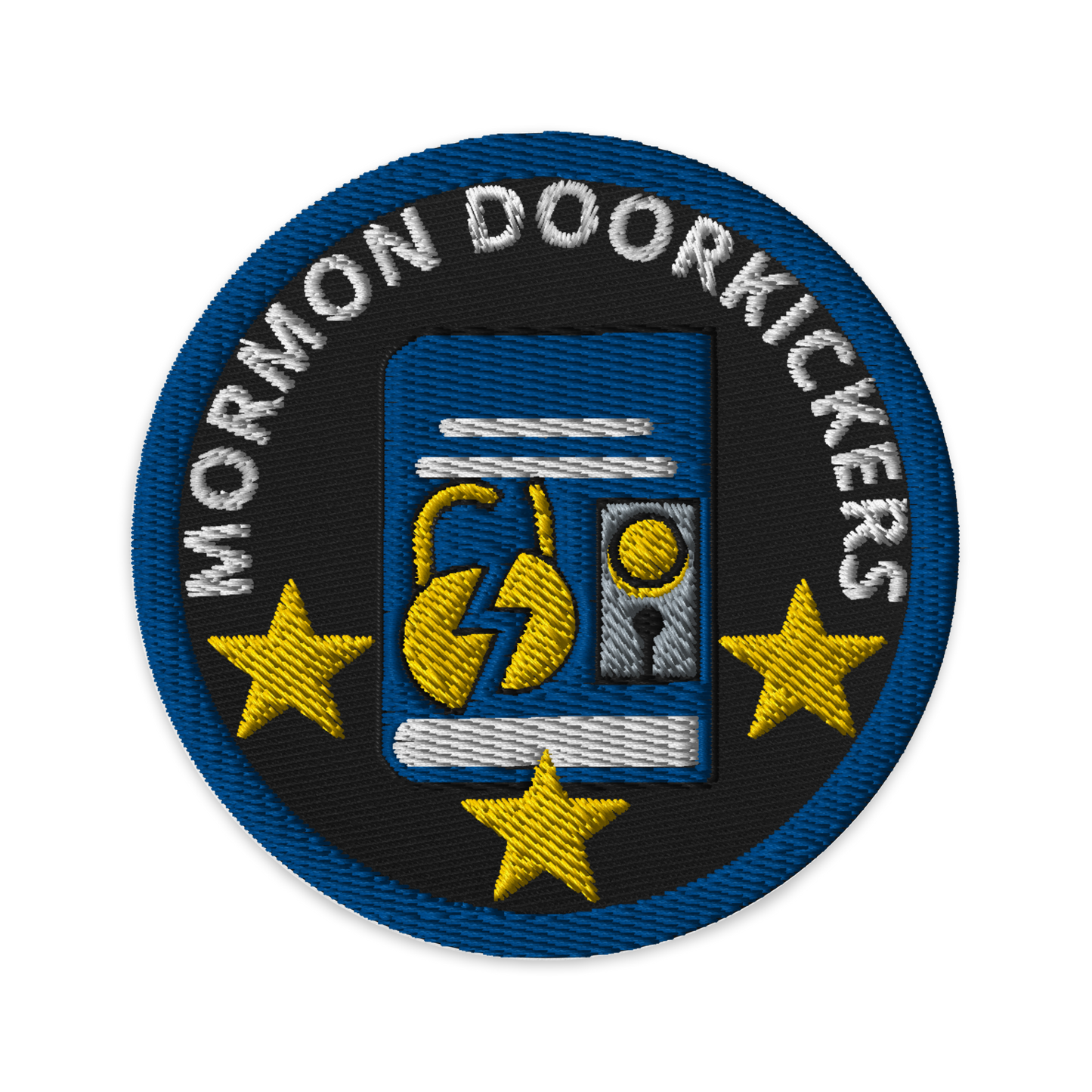 Identity Patches: Preaching Breacher