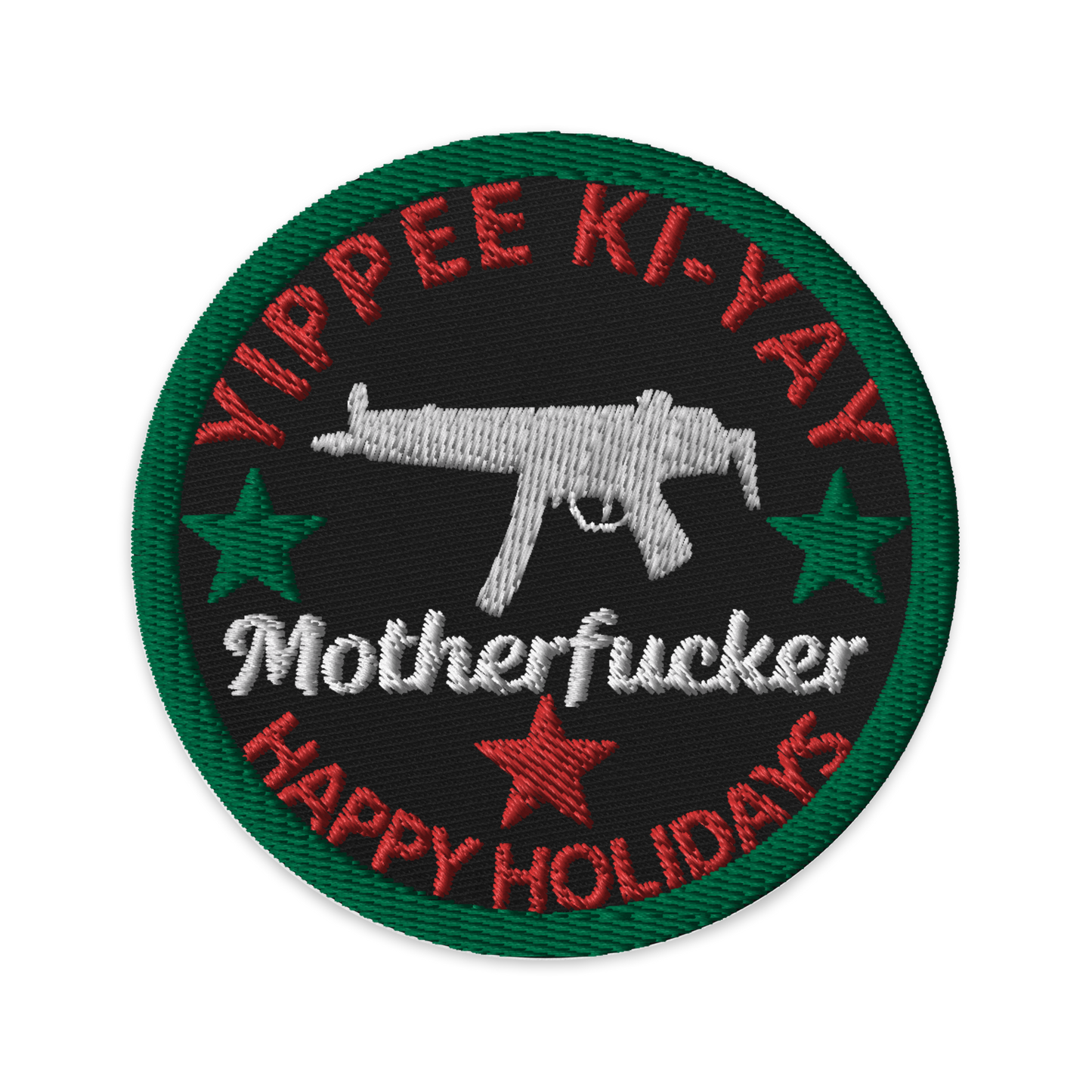 Meme Patches: Die Hard Is A Christmas Movie