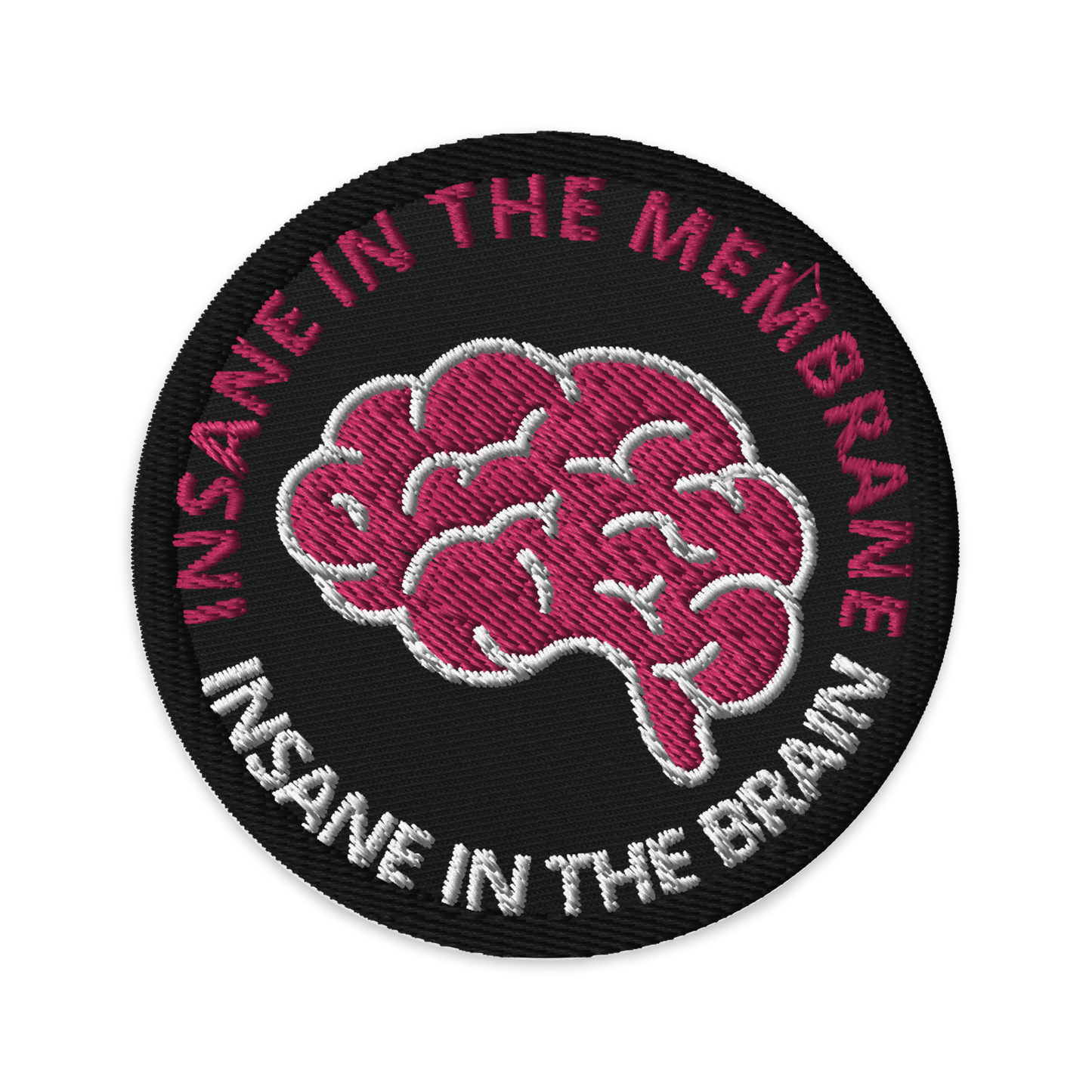 Meme Patches: Insane in the Brain