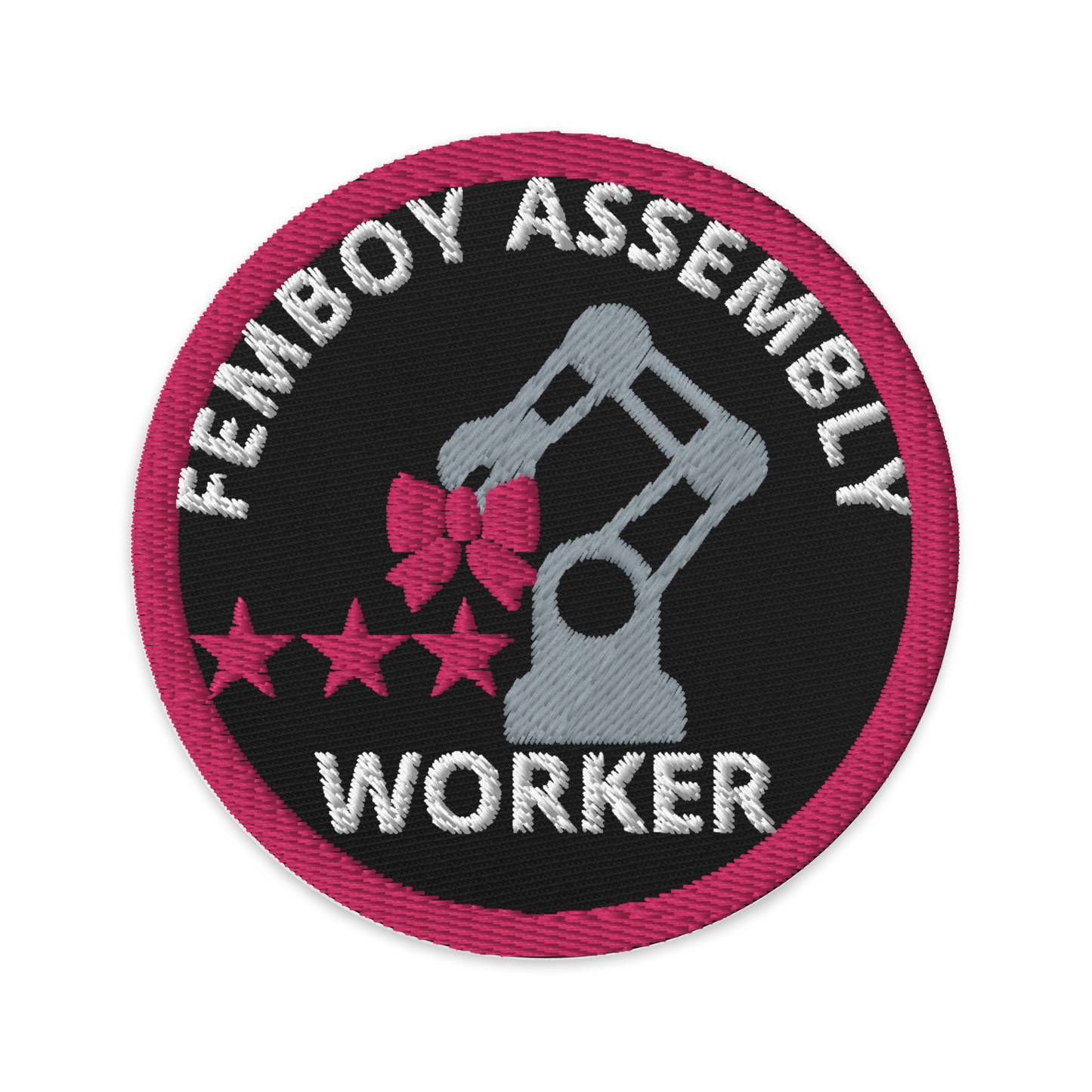 Identity Patches: Femboy Assembly Plant
