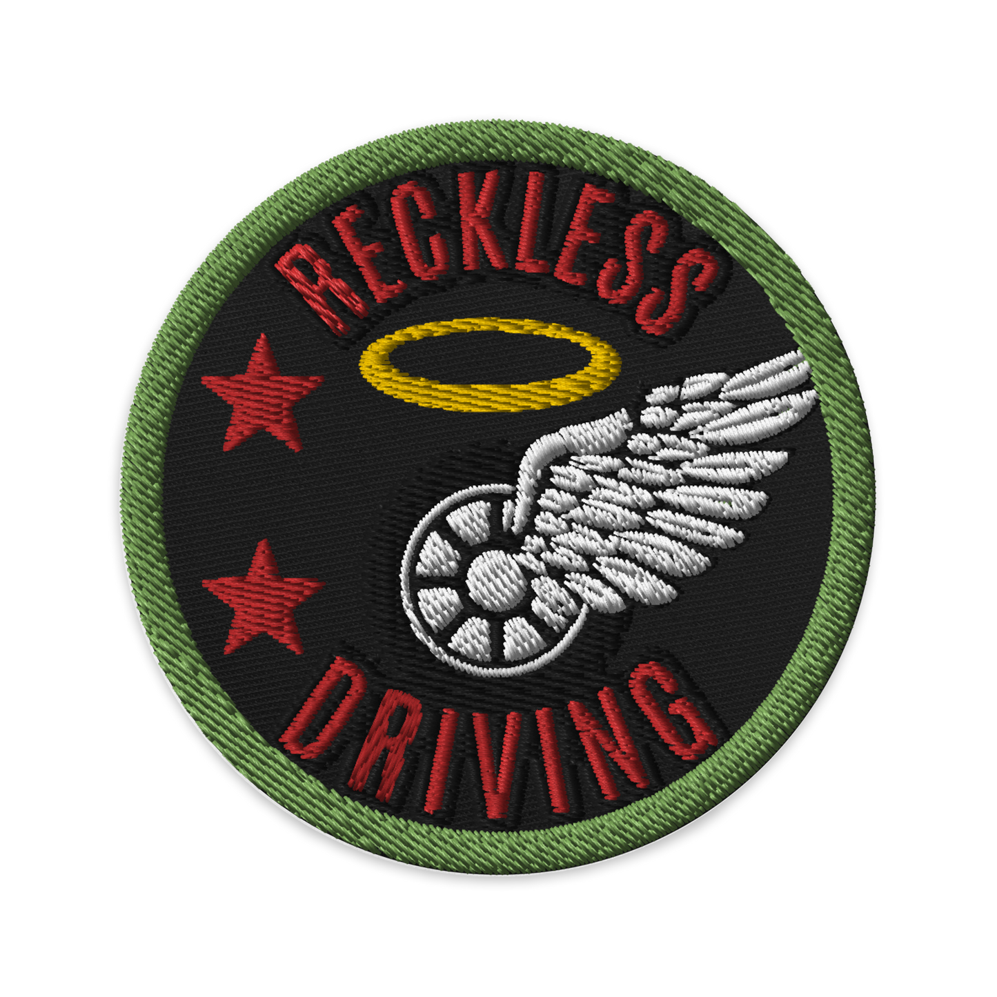 Merit Badges: Reckless Driving