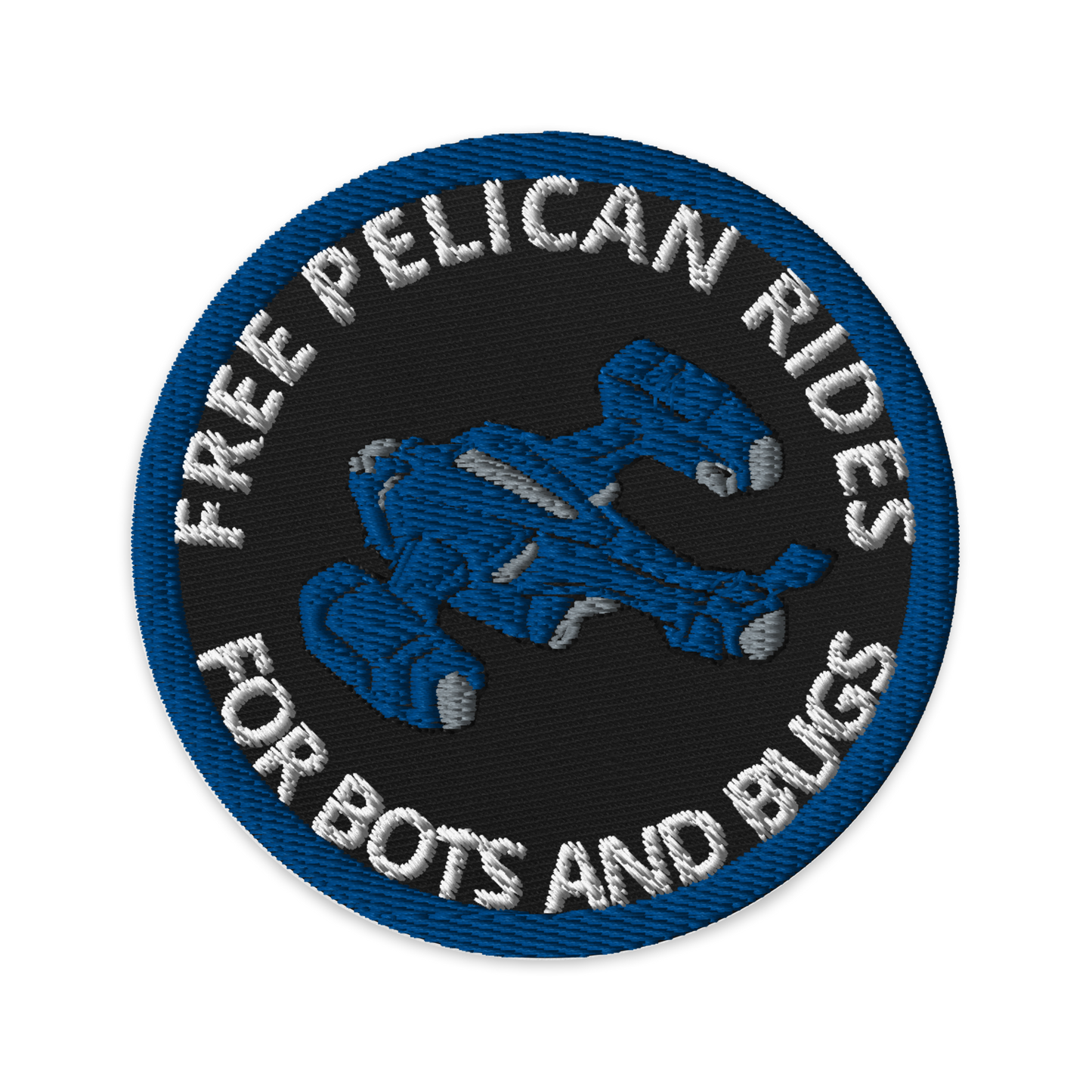 Meme Patches: Helldiver Pelican Rides