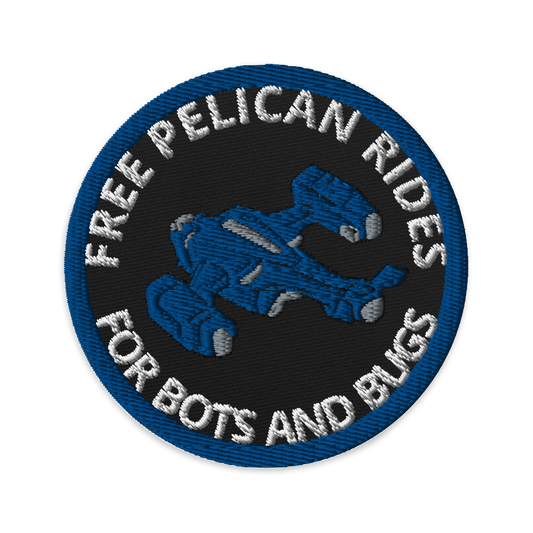 Meme Patches: Helldiver Pelican Rides