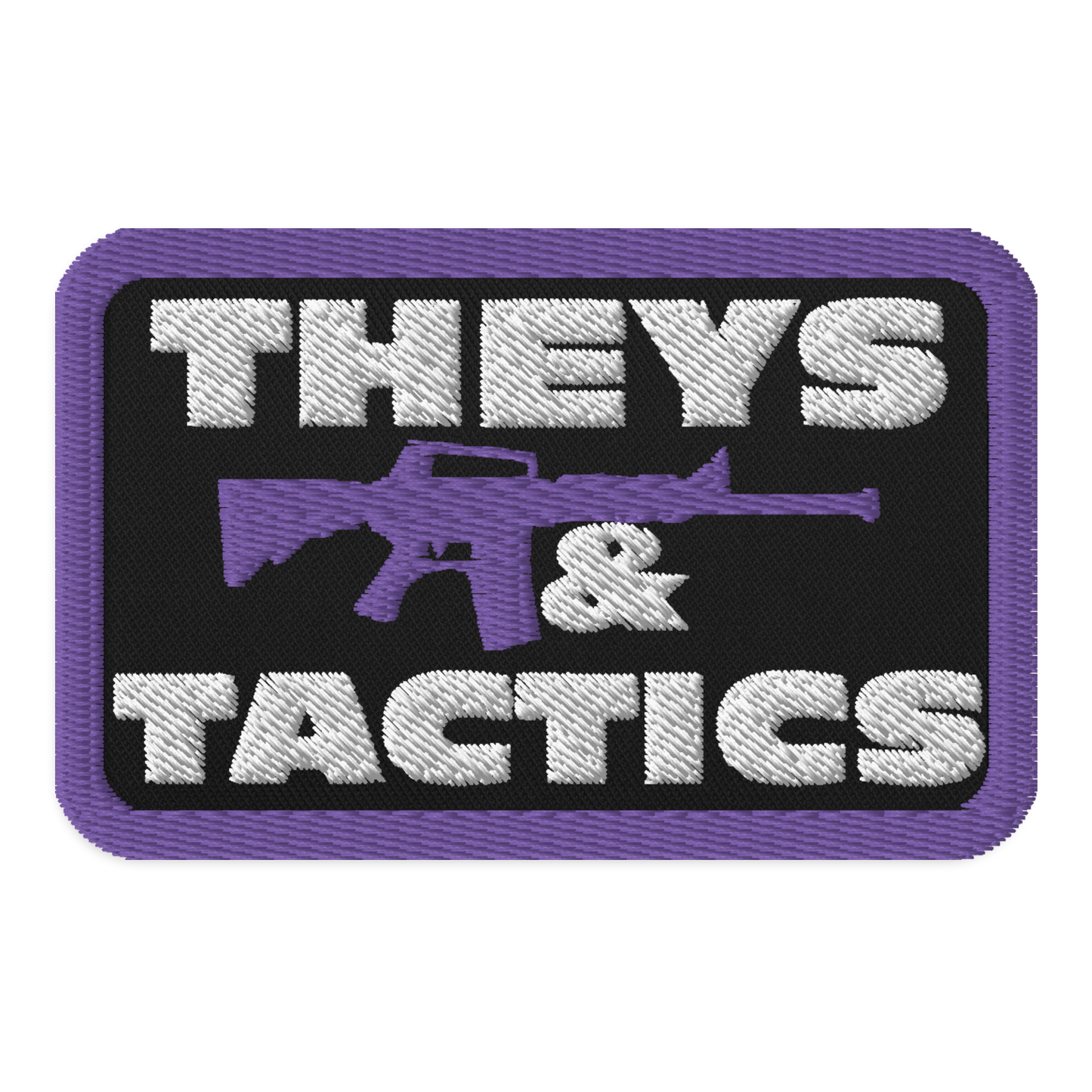 Identity Patches: Theys and Tactics