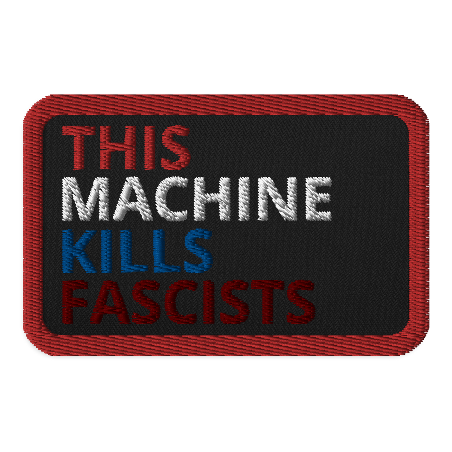 Identity Patches: This Machine