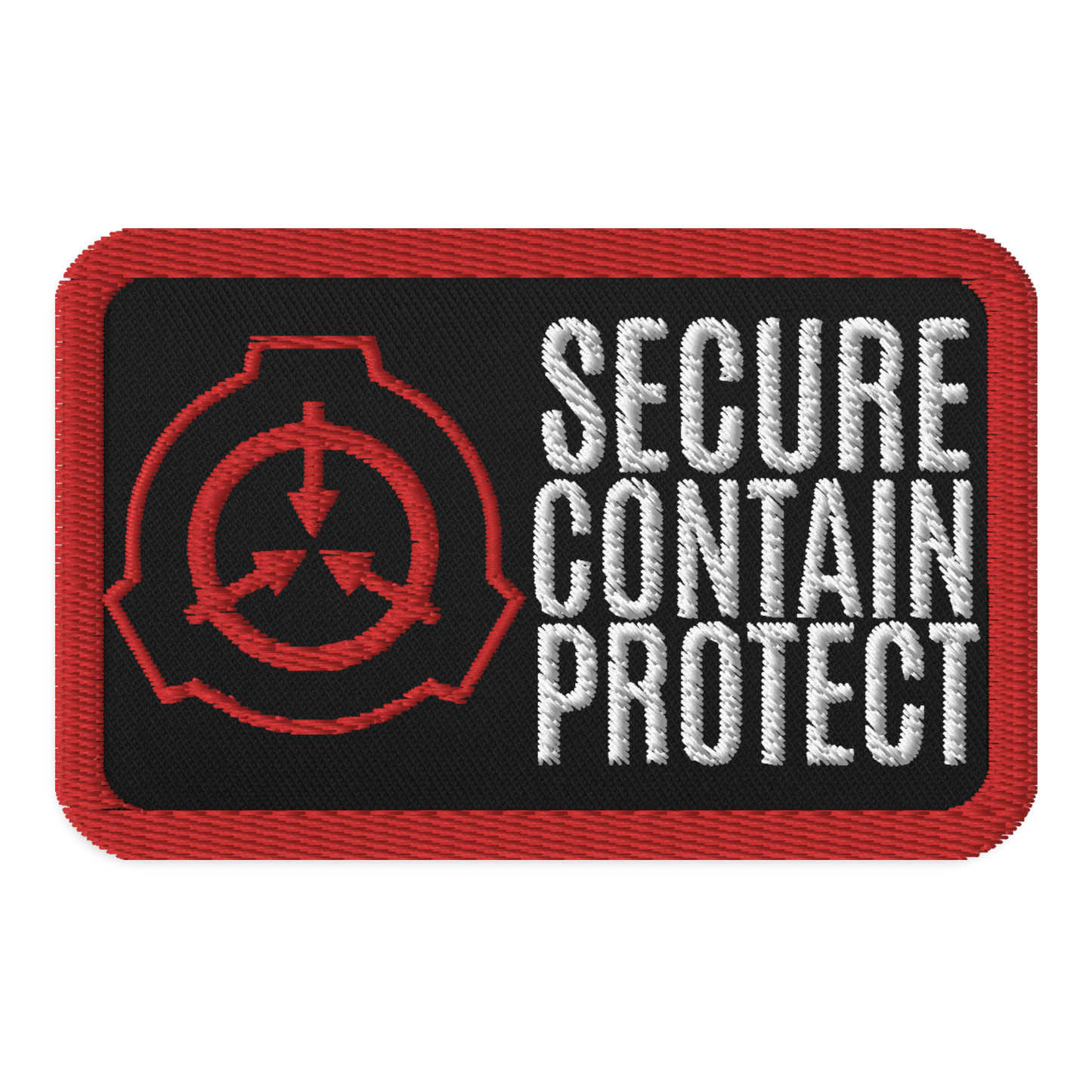 Identity Patches: S.C.P. Foundation