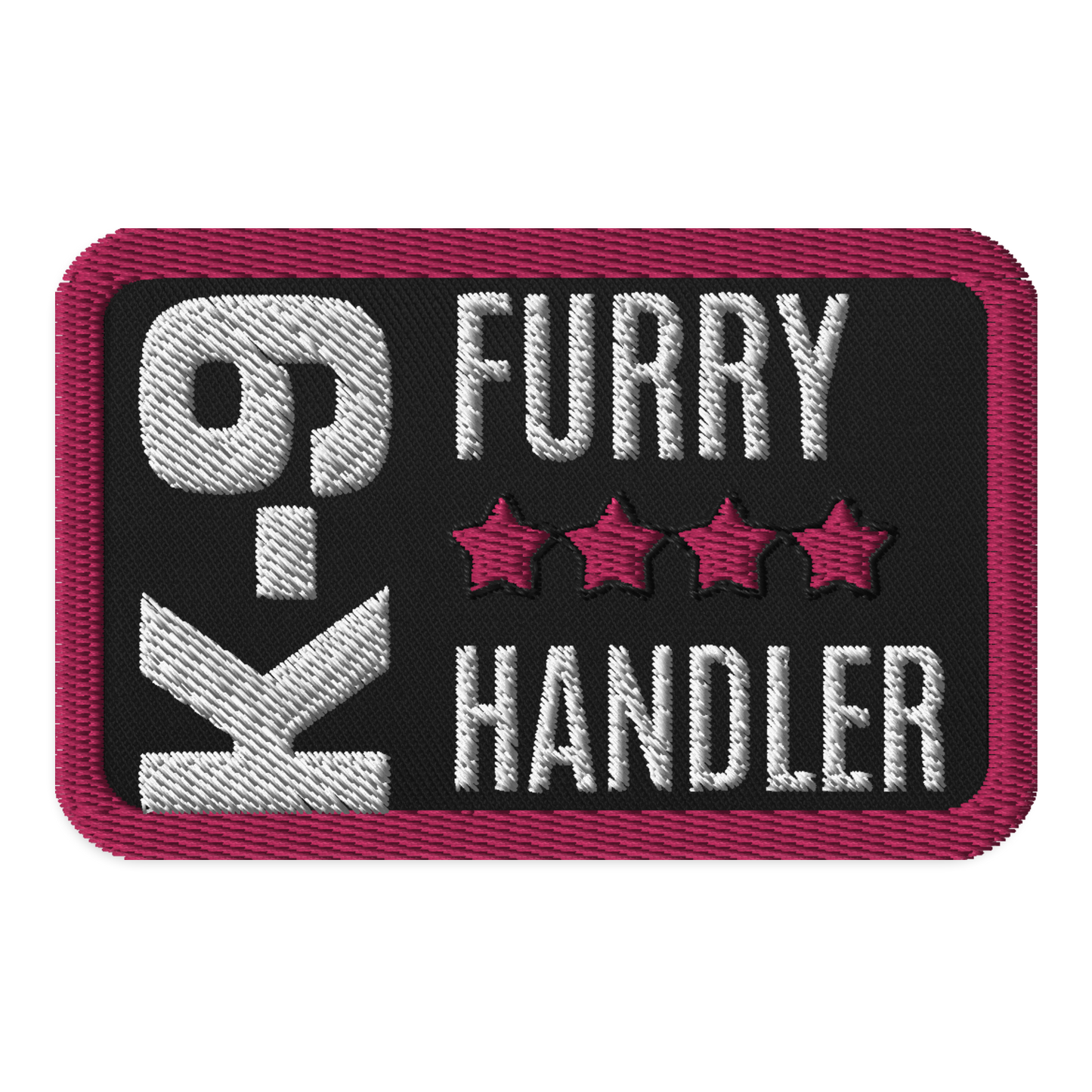 Identity Patches: K9 Handler