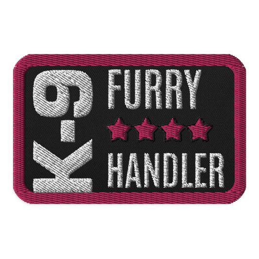 Identity Patches: K9 Handler