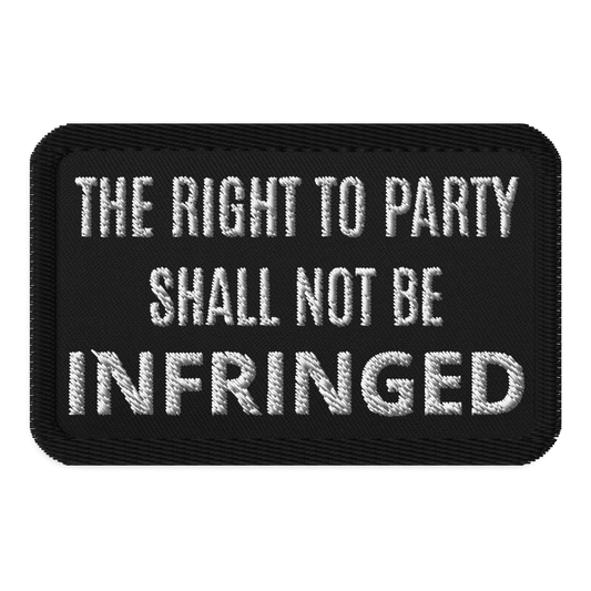 Meme Patches: Fight for Your Right