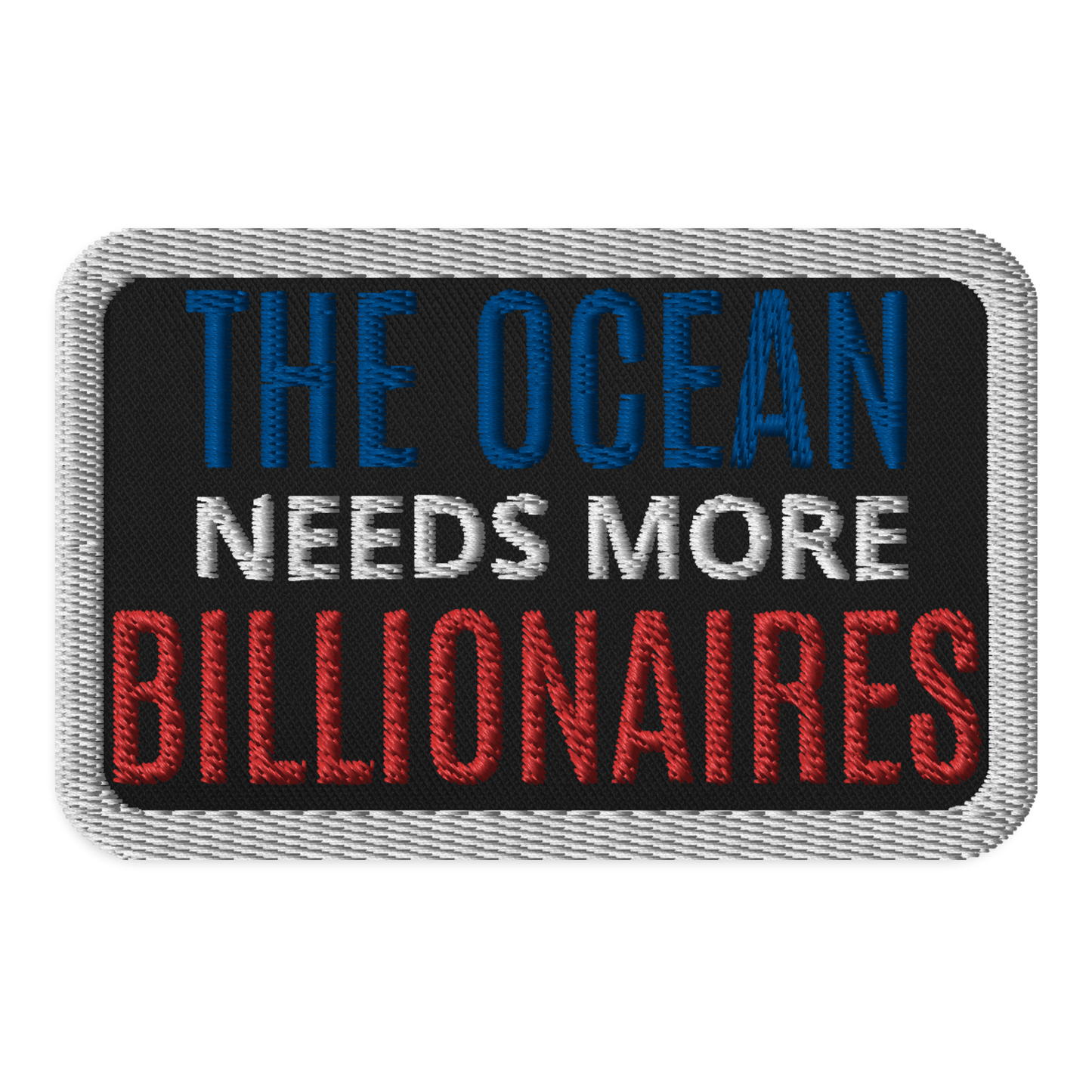 Meme Patches: Feed The Ocean